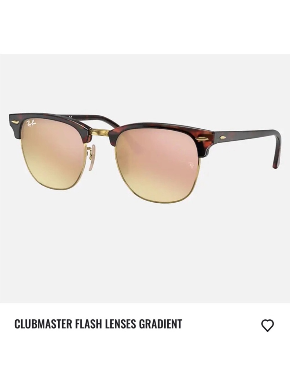 Ray-Ban Clubmaster Sunglasses